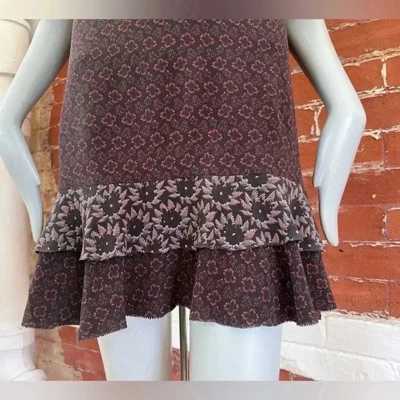 All Saints Rayen Anokhi Silk Dress - Picture 8 of 15